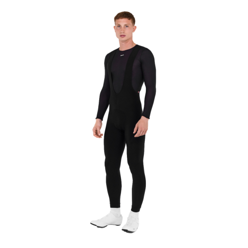 Preview: Santini Winter Cycling Tights RTR Men - black