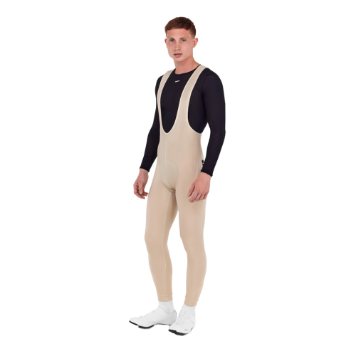 Preview: Santini Winter Cycling Tights RTR Men - cappuccino