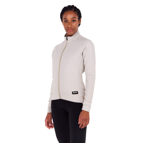 Preview: Santini Winterjacke RTR Damen - cappuccino