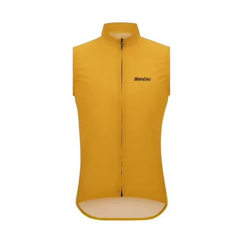 Santini Wind Vest RTR - ochre
