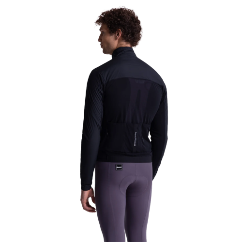 Preview: Santini Windjacke Unico Unisex - schwarz