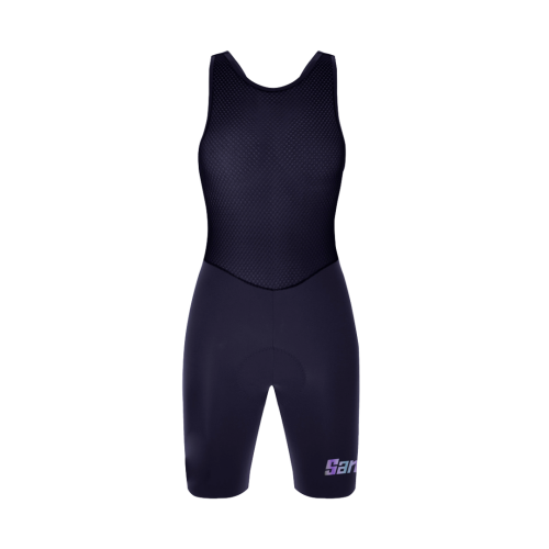 Preview: Santini Bib Shorts Unico Edge Women - black