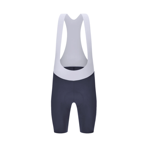 Preview: Santini Bib Shorts Aero Race Men - asphalt grey