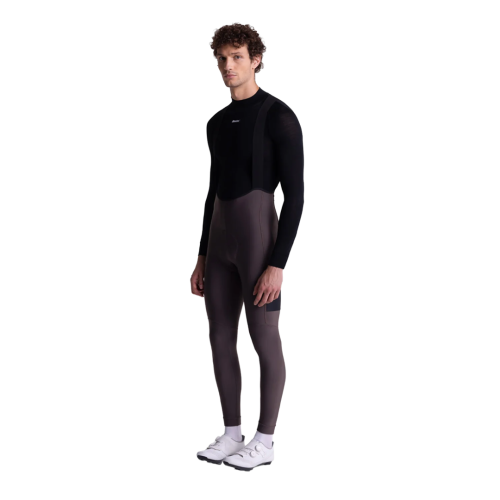 Preview: Santini Long Bib Tights Cargo 2 Men - ash grey