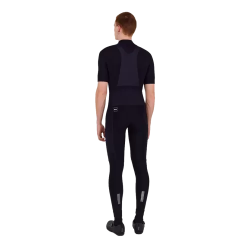 Santini Long Bib Tights Cargo 2 Men - black