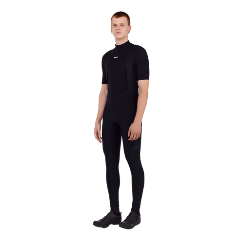 Preview: Santini Long Bib Tights Cargo 2 Men - black