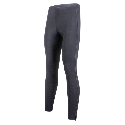Santini Long Overtrousers Zipup - black