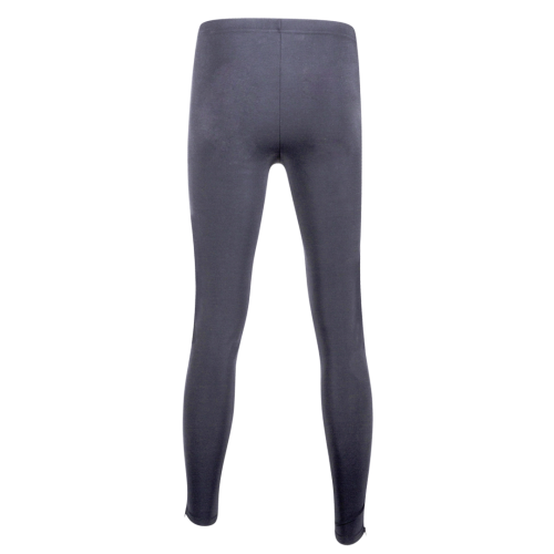 Preview: Santini Long Overtrousers Zipup - black