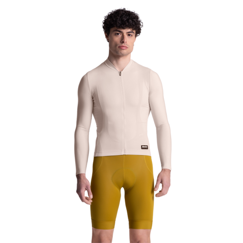 Preview: Santini Summer Long-Sleeve Jersey RTR - cappuccino