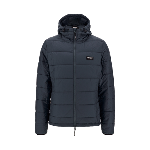 Santini Winterjacke Puff Unisex - schwarz