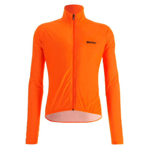 Preview: Santini Windjacke Nebula Herren - weiss
