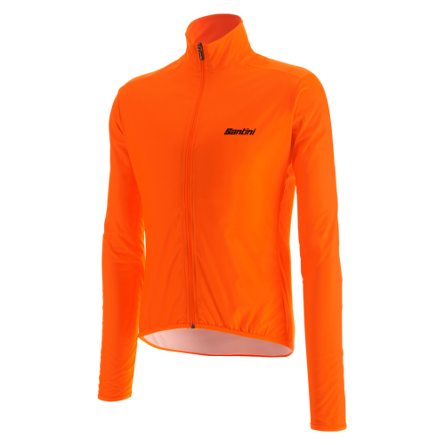 Preview: Santini Windjacke Nebula Herren - weiss