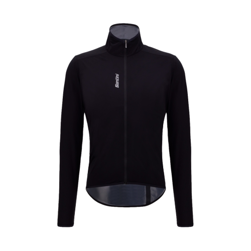 Santini Wind- Und Regen-Jacke Magic Unisex - schwarz