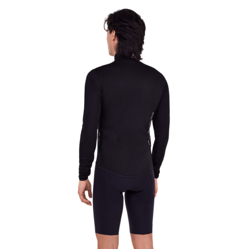 Preview: Santini Wind- Und Regen-Jacke Magic Unisex - schwarz