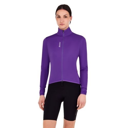 Preview: Santini Wind- Und Regen-Jacke Magic Unisex - violett