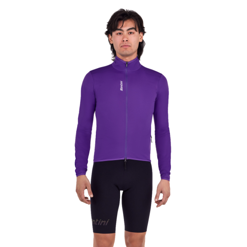 Preview: Santini Wind- Und Regen-Jacke Magic Unisex - violett
