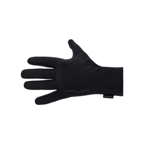 Santini Handschuhe Vega Plus Winter - schwarz