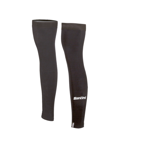 Santini Leg Warmers Nuhot - black