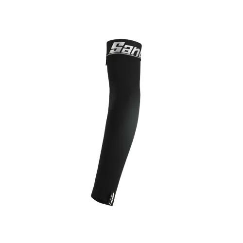 Santini Arm Warmers Nuhot - black