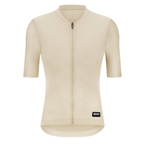 Santini Kurzarmtrikot RTR Unisex - cappuccino