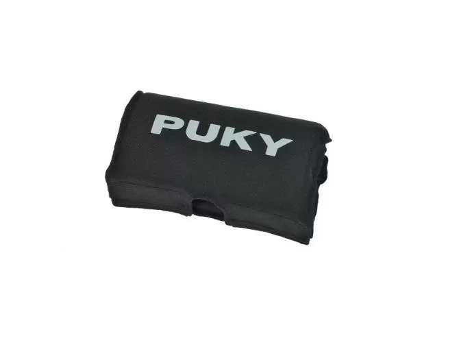 PUKY Lenkerpolster schwarz 14.50 x 24.00cm
