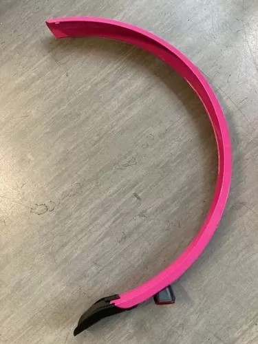 PUKY Schutzblech hinten pink 24"