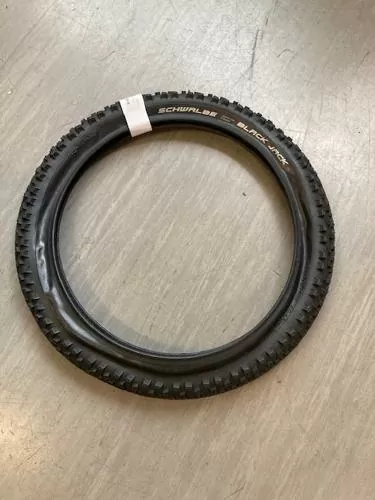 PUKY Reifen schwarz 16x1.90 47-305 Schwalbe Black Jack