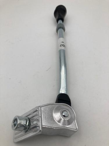 PUKY Seitenständer silber verstellbar  24"