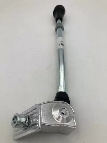 PUKY Seitenständer silber verstellbar 24"