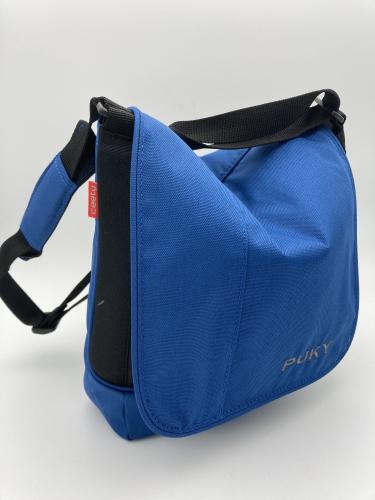 PUKY Tasche Citybag anthrazit/blau