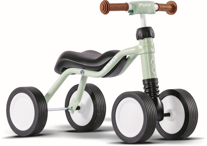 Preview: PUKY WUTSCH Rutschfahrzeug pastell green