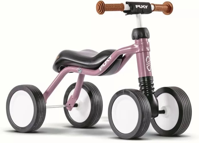 PUKY WUTSCH Rutschfahrzeug perky purple