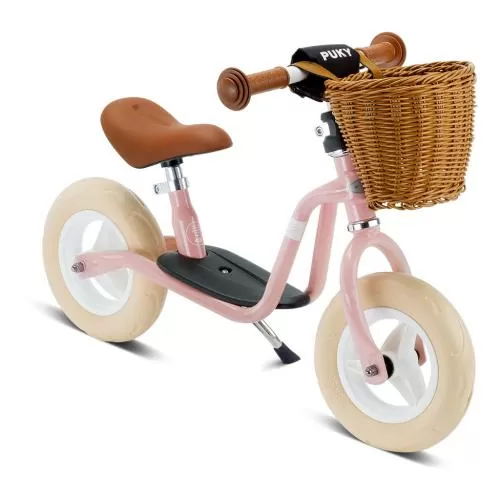 PUKY LR M Classic m.Korb u. Ständer retro rose