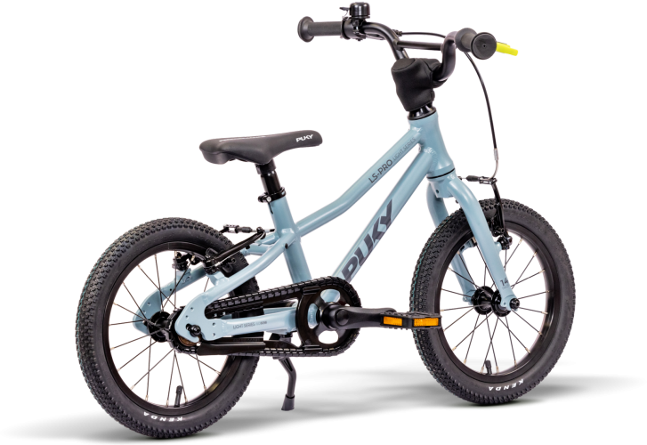 Preview: PUKY LS-PRO 14 aluminum children's bike ash blue