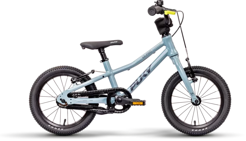 PUKY LS-PRO 14 aluminum children's bike ash blue