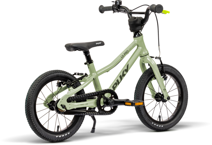 Preview: PUKY LS-PRO 14 aluminum children's bike mint green