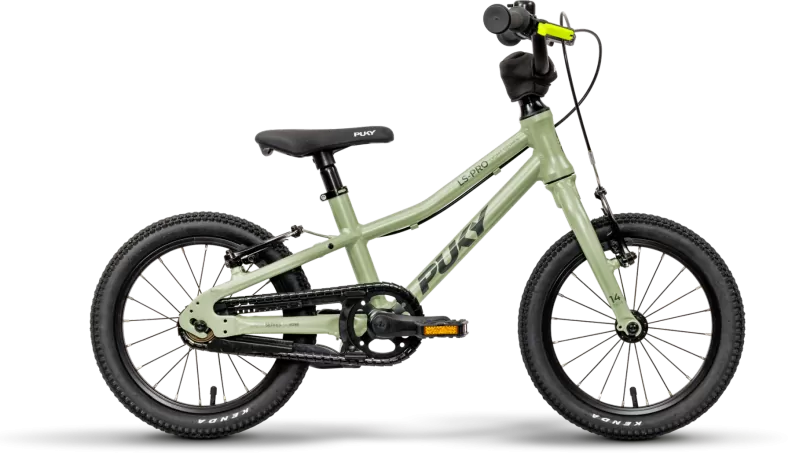 PUKY LS-PRO 14 aluminum children's bike mint green