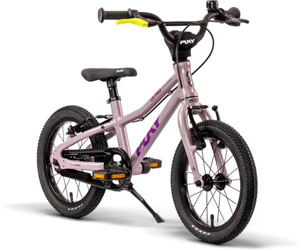 PUKY LS-PRO 14 Alu-Kinderfahrrad pearl pink