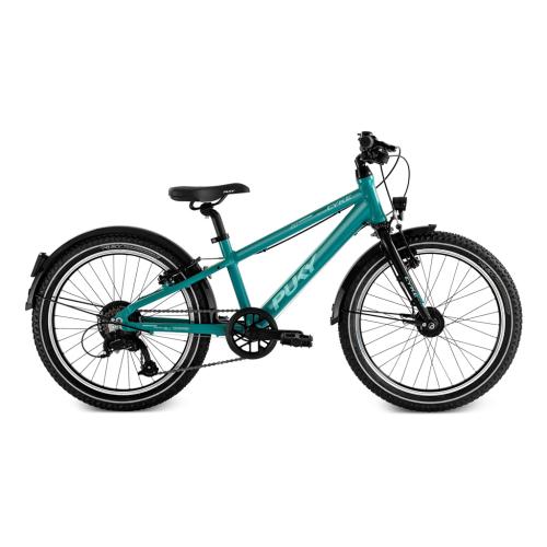 Preview: PUKY CYKE 20-7 ACTIVE 7-Gang, Alu turquoise/black
