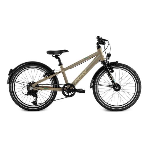 Preview: PUKY CYKE 20-7 ACTIVE 7-Gang, Alu dusty sand/black