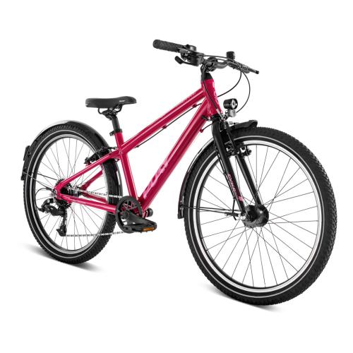 Preview: PUKY CYKE 24-8 ACTIVE 8-Gang, Alu berry/black