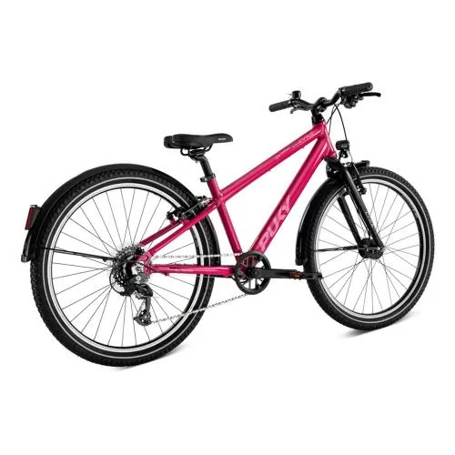 PUKY CYKE 24-8 ACTIVE 8-Gang, Alu berry/black