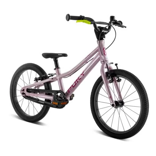 PUKY LS-PRO 18 Alu-Kinderfahrrad pearl pink/anthracite