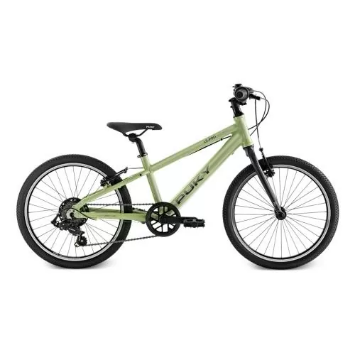 PUKY LS-PRO 20 7-Gang Alu-Fahrrad mint green/anthracite