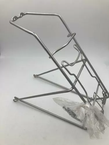 PUKY Gepäckträger silber 20"