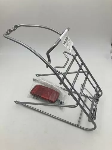 PUKY Gepäckträger silber-grau 18"