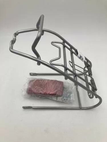 PUKY Gepäckträger silber-grau 12"