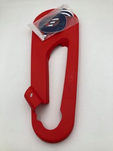 PUKY Kettenschutz rot ZL 18