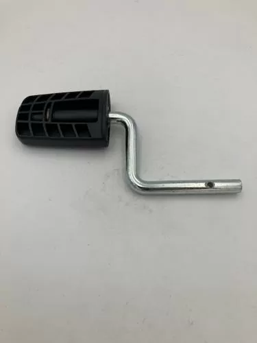 PUKY Tretkurbel mit Pedal D=10mm