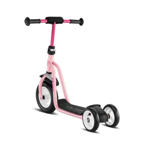 PUKY R 1 Scooter retro rose